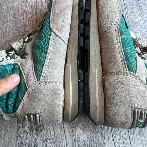 Vintage Hi-Tec Lady Nouveau Hiking Boots Women's Size 5 Teal/Gray