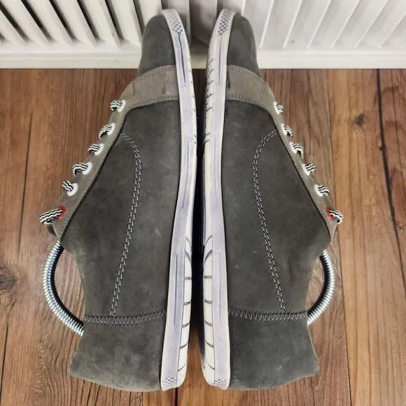 VINTAGE Mida Active Championship Men 8.5 EU 42 Gray Fashion Suede Sneakers Shoes