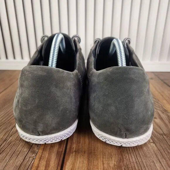 VINTAGE Mida Active Championship Men 8.5 EU 42 Gray Fashion Suede Sneakers Shoes