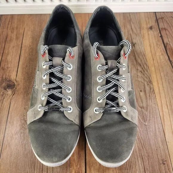 VINTAGE Mida Active Championship Men 8.5 EU 42 Gray Fashion Suede Sneakers Shoes