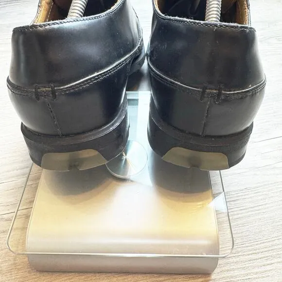 Vintage Nike Air Tiger Woods Golf Shoes Men’s 10 Black Leather Dri Fit Athletic