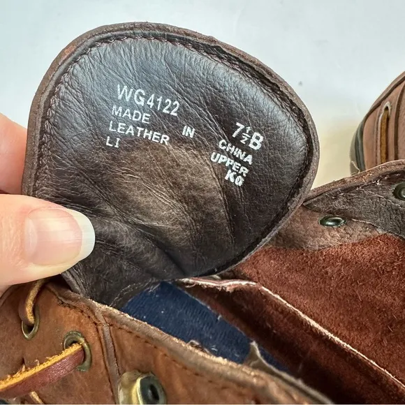 Vintage Polo Sport Ralph Lauren Leather Ankle Boots 7.5