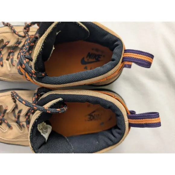 Vintage RARE Nike Men Sz 11 ACG Air Lava Dome Approach 2000 Leather Hiking Shoes