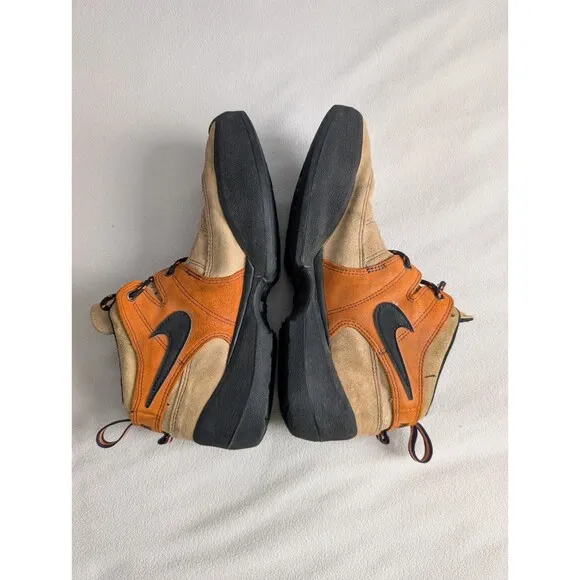 Vintage RARE Nike Men Sz 11 ACG Air Lava Dome Approach 2000 Leather Hiking Shoes