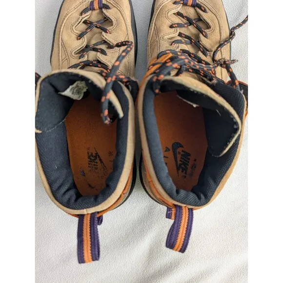 Vintage RARE Nike Men Sz 11 ACG Air Lava Dome Approach 2000 Leather Hiking Shoes
