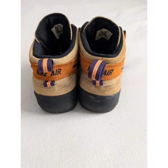 Vintage RARE Nike Men Sz 11 ACG Air Lava Dome Approach 2000 Leather Hiking Shoes