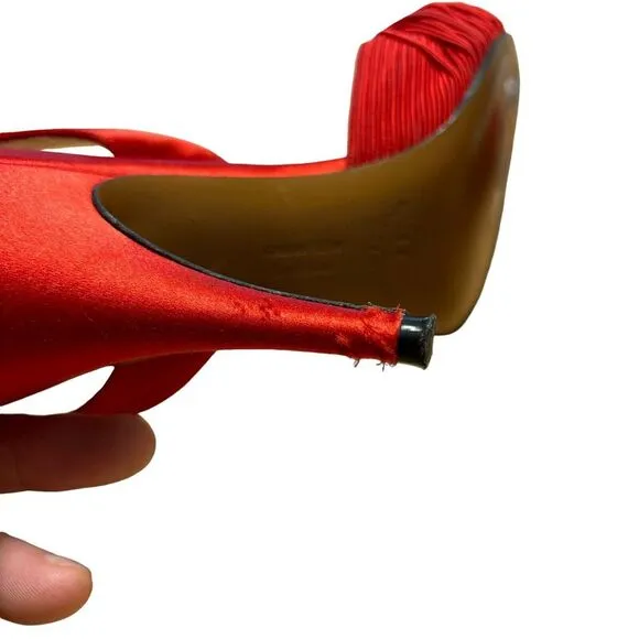 Vintage Red Limited Edition Pumps Shoes from Salvatore‎ Ferragamo's Creations