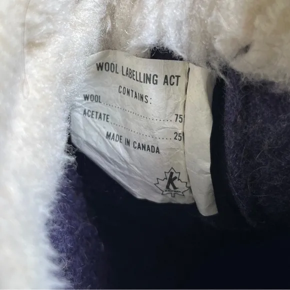 Vintage Sorel Kaufman Caribou Boots Mens 11 Winter Wool Outdoor Hiking 80s 90s