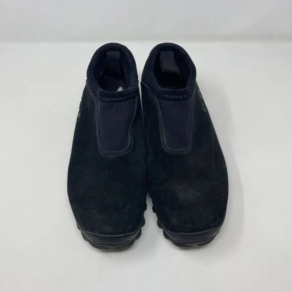 Vintage Y2K Salomon Contragrip Snow Moc Shoes Size 10.5 Black Slip On Hiking