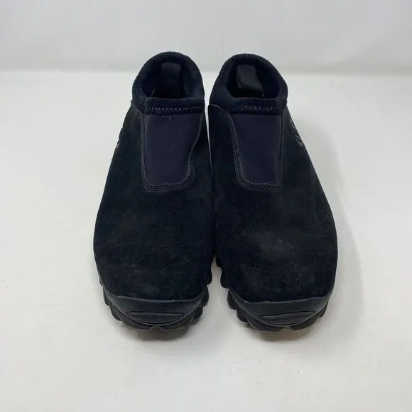 Vintage Y2K Salomon Contragrip Snow Moc Shoes Size 10.5 Black Slip On Hiking