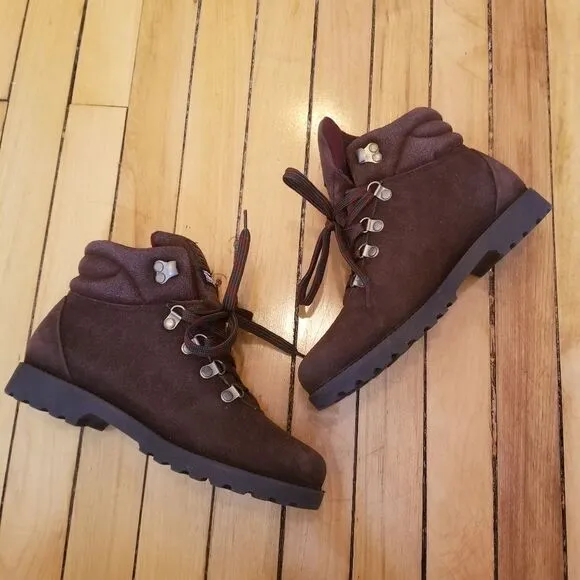Vintage 90s y2k Retro Euro Hikers Hiking Boots by Northwest Territory Woman's 8
