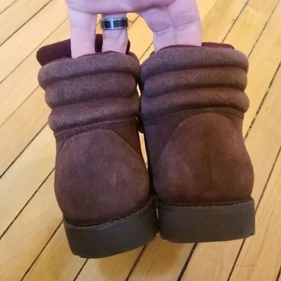 Vintage 90s y2k Retro Euro Hikers Hiking Boots by Northwest Territory Woman's 8