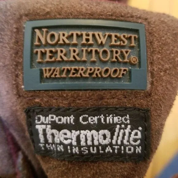 Vintage 90s y2k Retro Euro Hikers Hiking Boots by Northwest Territory Woman's 8