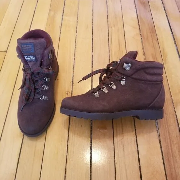 Vintage 90s y2k Retro Euro Hikers Hiking Boots by Northwest Territory Woman's 8