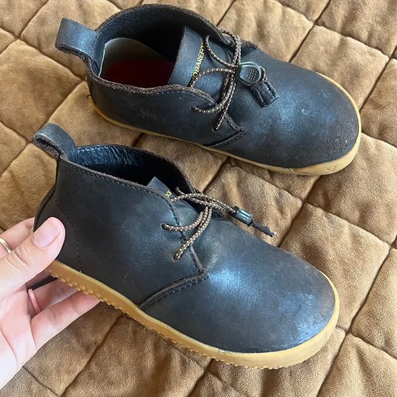 Vivo Barefoot Kids Gobi Leather Shoes 11.5 / 29