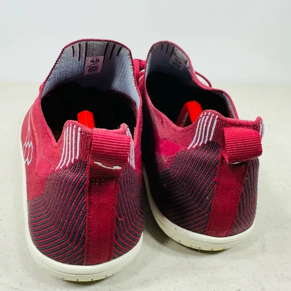 Vivobarefoot Men's Primus Asana II Leather Barefoot Shoes 309312-04 Burgundy 12