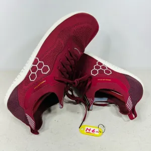Vivobarefoot Men's Primus Asana II Leather Barefoot Shoes 309312-04 Burgundy 12