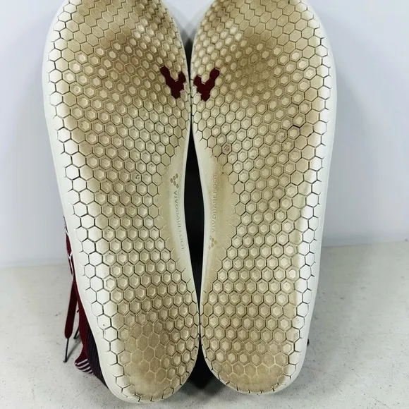 Vivobarefoot Men's Primus Asana II Leather Barefoot Shoes 309312-04 Burgundy 12