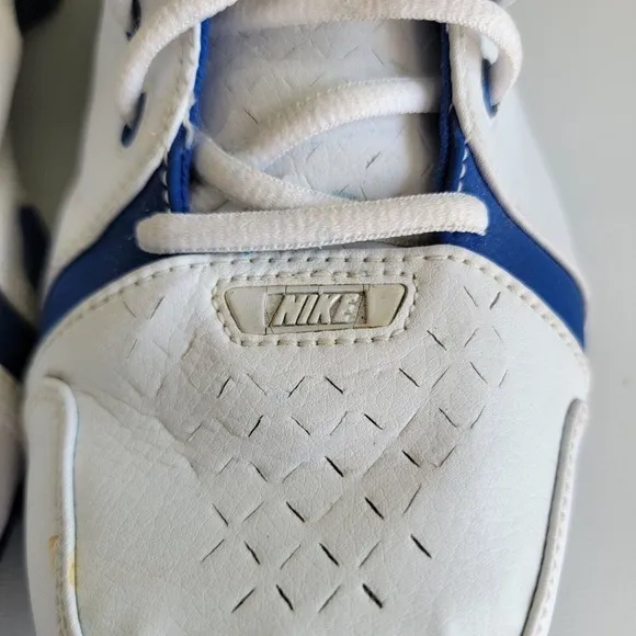 Vtg Nike Shox Battlegrounds‎ Blue White Gray Shoes 308576-101 US Size 10.5 2004