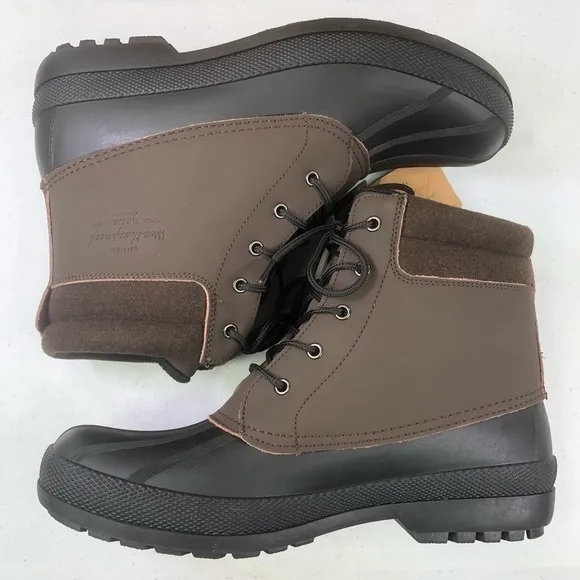 Weatherproof Vintage Luke Lace Up Duck Boot Shoes