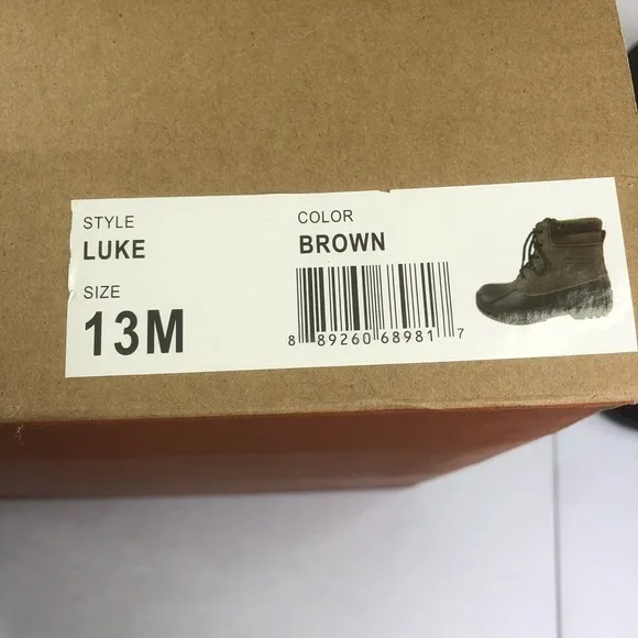 Weatherproof Vintage Luke Lace Up Duck Boot Shoes