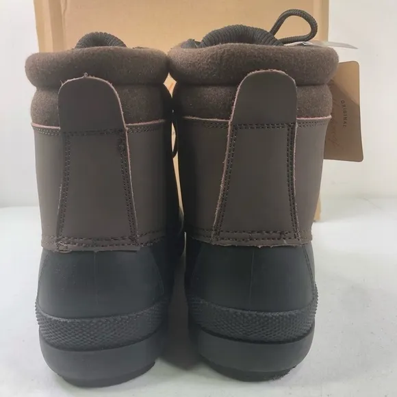 Weatherproof Vintage Luke Lace Up Duck Boot Shoes