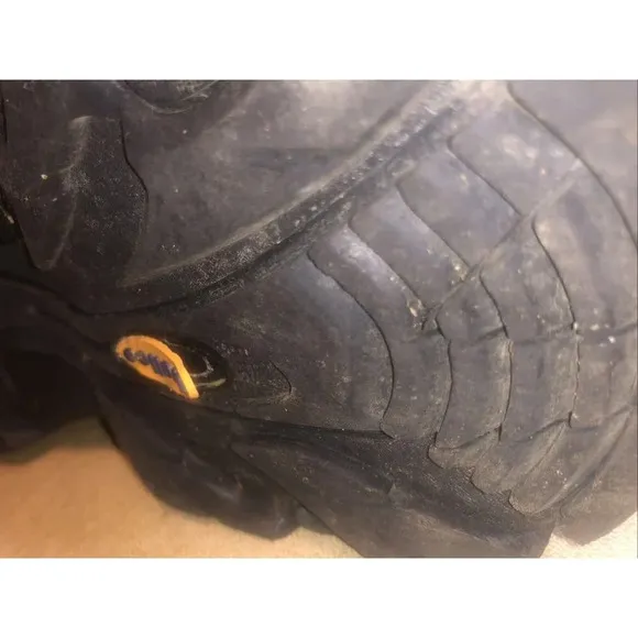 Wellco Mens 12 1/2 Black Temperate Weather Combat Boots Air Force TW USA G1