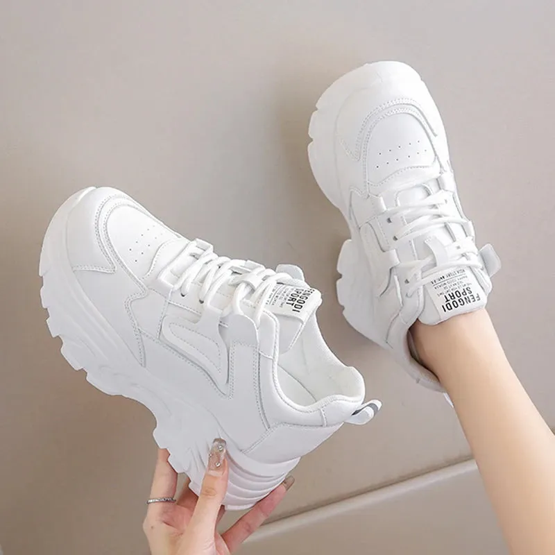 White Platform Women
