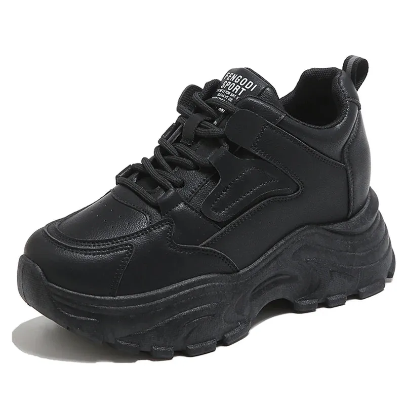 White Platform Women