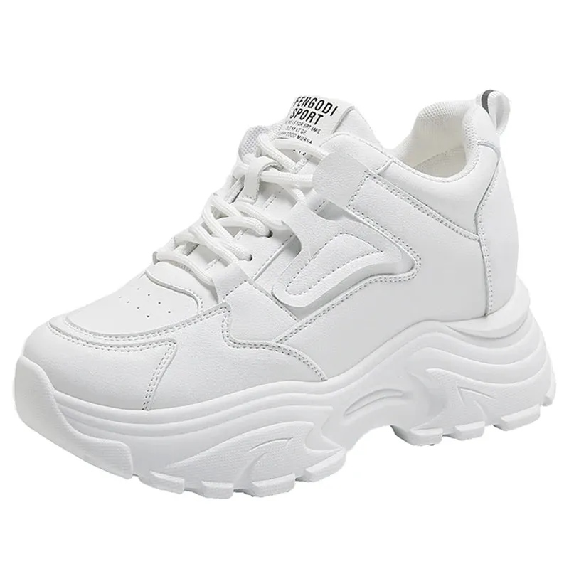 White Platform Women