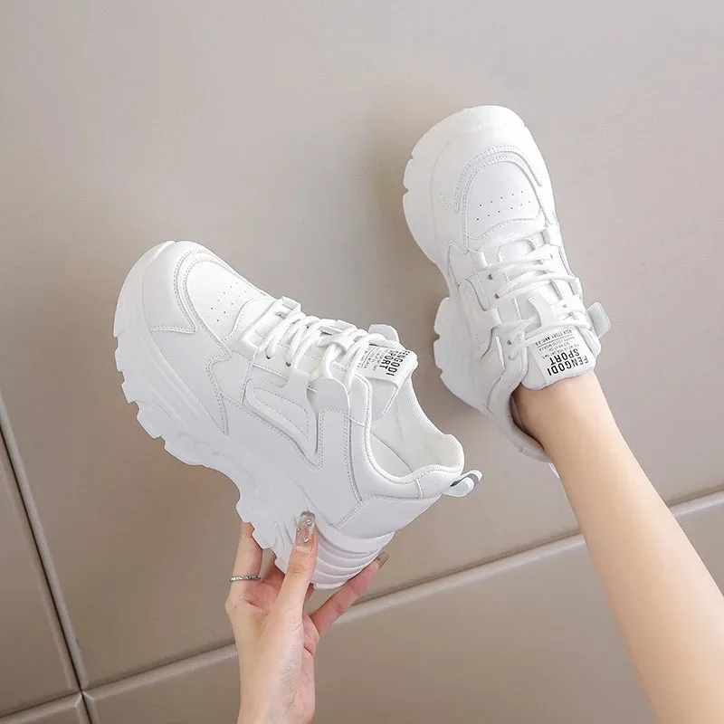 White Platform Women