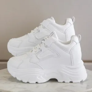 White Platform Women