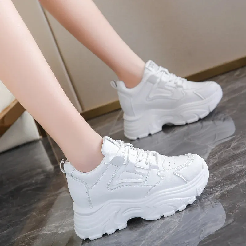 White Platform Women