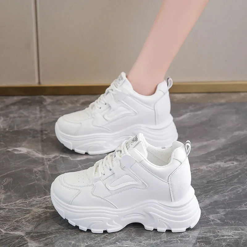 White Platform Women