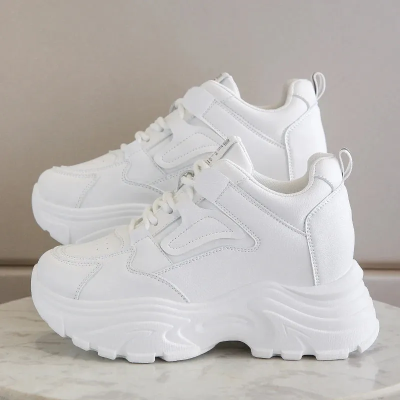 White Platform Women