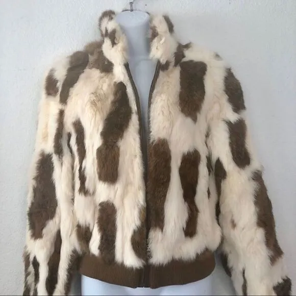 WILSON’S LEATHER FUR JACKET BOMBER