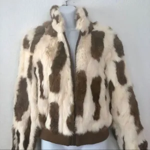 WILSON’S LEATHER FUR JACKET BOMBER