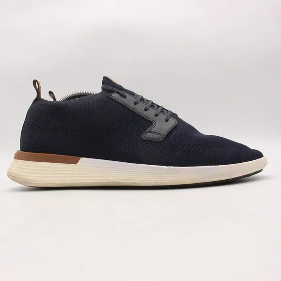 Wolf &amp; Shepherd Swiftknit Men's Size 11 Derby Casual Shoes Blue Navy