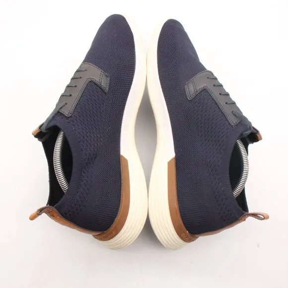 Wolf &amp; Shepherd Swiftknit Men's Size 11 Derby Casual Shoes Blue Navy