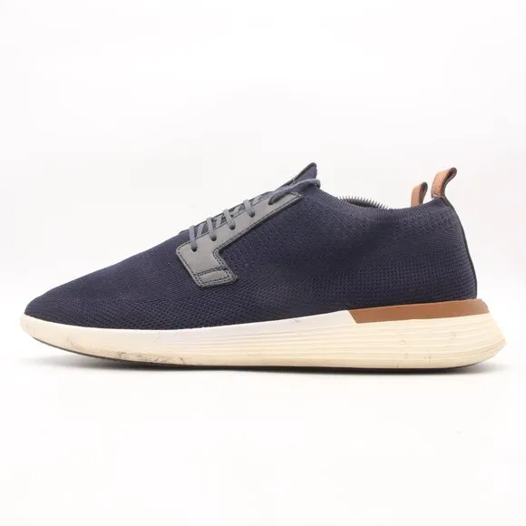 Wolf &amp; Shepherd Swiftknit Men's Size 11 Derby Casual Shoes Blue Navy