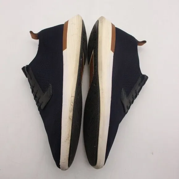 Wolf &amp; Shepherd Swiftknit Men's Size 11 Derby Casual Shoes Blue Navy