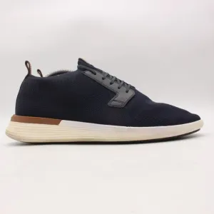 Wolf &amp; Shepherd Swiftknit Men's Size 11 Derby Casual Shoes Blue Navy