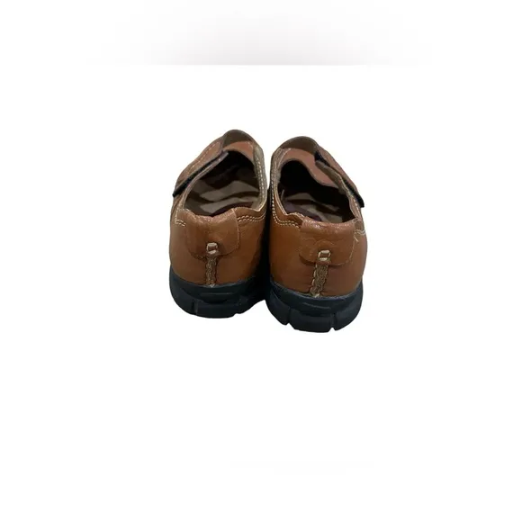 Wolky Passion Brown  Leather Mary Jane Shoes Size 7.5 EU 38