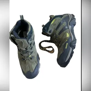 Wolverine Men's Green Hiking Boots size 11