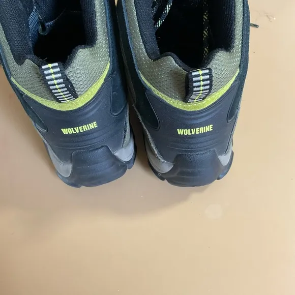 Wolverine Men's Green Hiking Boots size 11