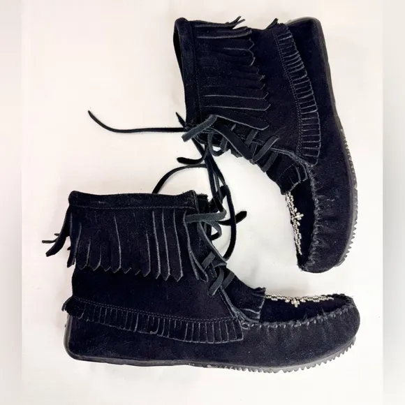 Women Leather Bootie L9/M7 Manitobah Mukluks Bootie Mid Warm Boots