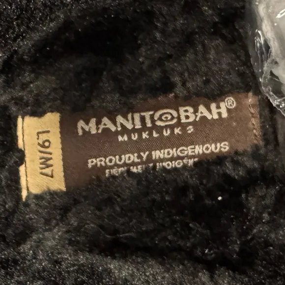 Women Leather Bootie L9/M7 Manitobah Mukluks Bootie Mid Warm Boots