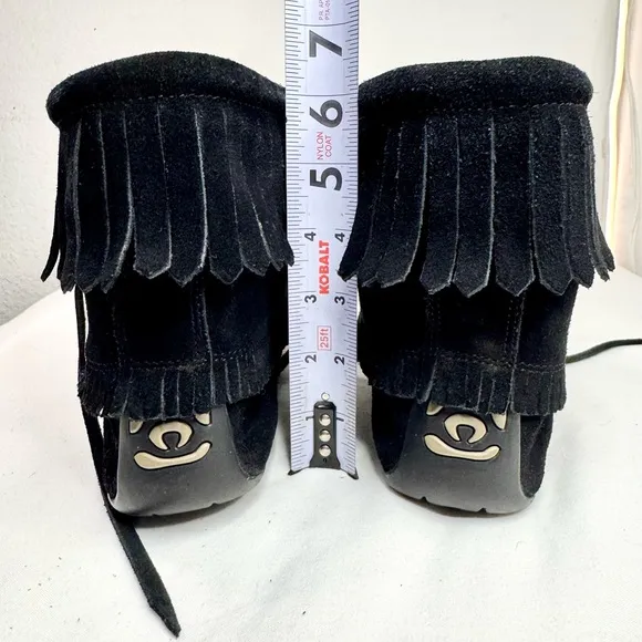 Women Leather Bootie L9/M7 Manitobah Mukluks Bootie Mid Warm Boots