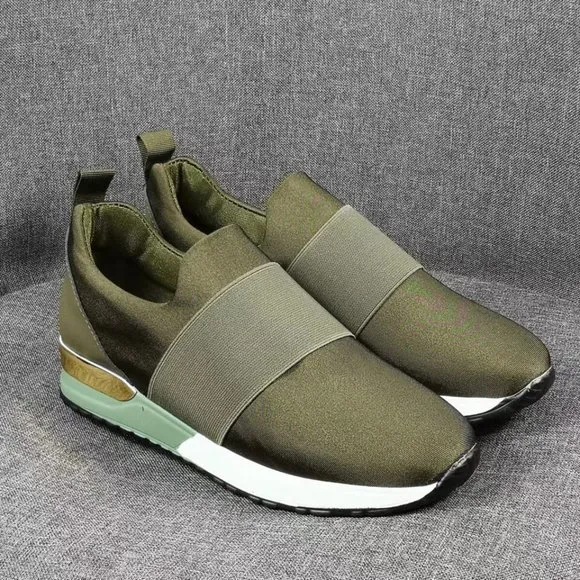 Women Loafers Sneakers Ladies Slip On Lightweight Fashion Casual  Comfort Shoes