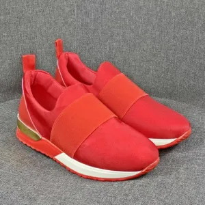 Women Loafers Sneakers Ladies Slip On Lightweight Fashion Casual  Comfort Shoes